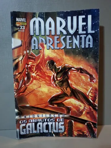 Marvel aperenta: Os arautos de Galactus(Aniquilação).