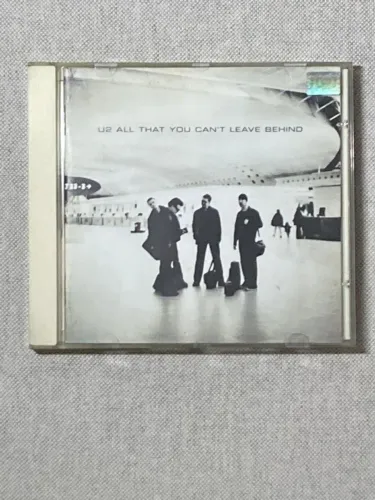 CD U2 - "All that you can't leave behind" - impecável