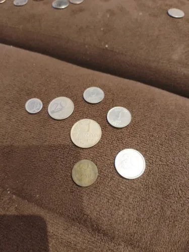 Moedas antigas 
