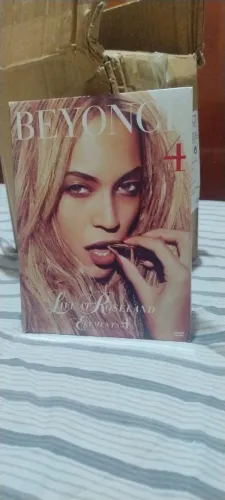 DVD BEYONCÉ "Live at Roseland: Elements of 4"