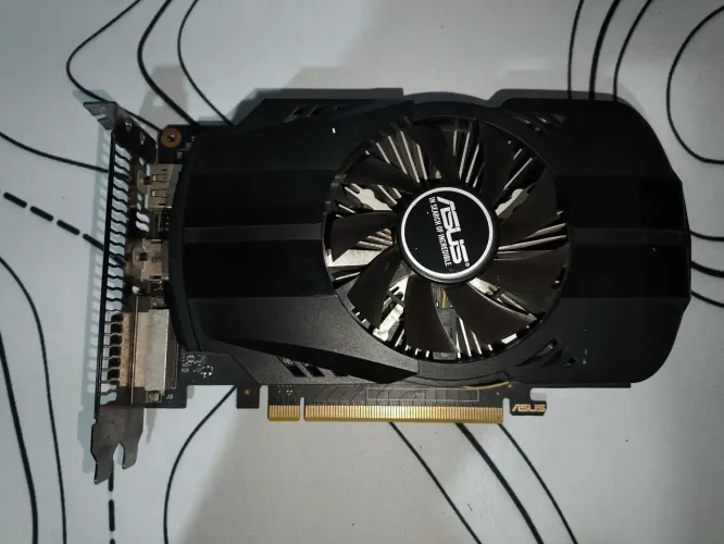 GTX 1050 2GB ASUS