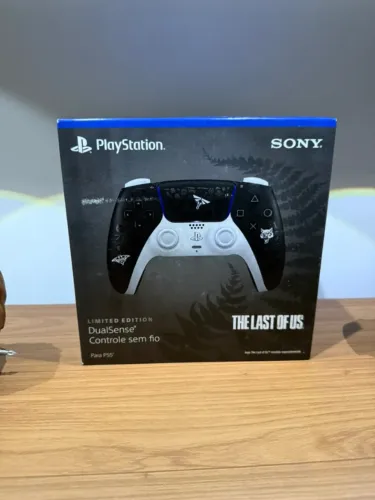 Controle Ps5 Dualsense The Last Of Us Edição Limitada