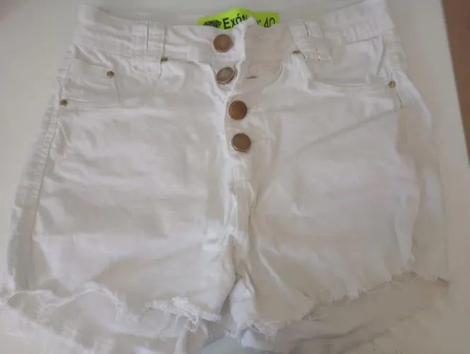 Shorts Branco 