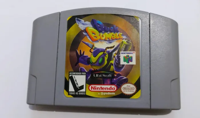 Cartucho Buck Bumble para Nintendo 64.