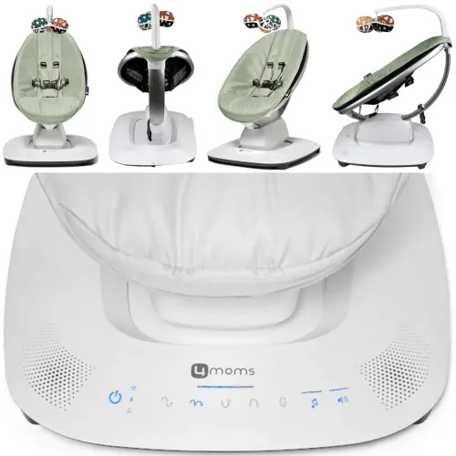 Cadeirinha eletrônica Mamaroo 5.0 último lançamento