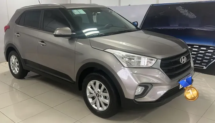 Hyundai Creta Action 1.6 16V Flex AUT 2022