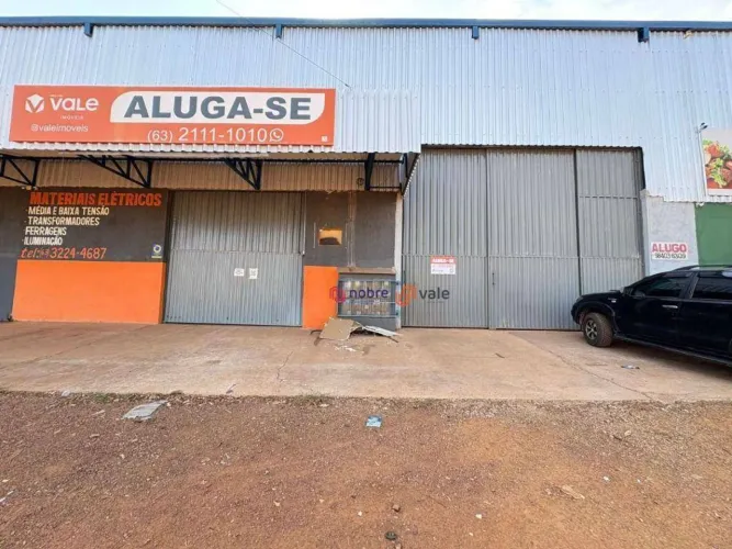 Galpão para alugar, 200 m² por R$ 4.730/mês - Plano Diretor Sul - Palmas/TO