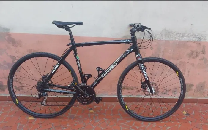 Bicicleta Aro 29 com rodas extras