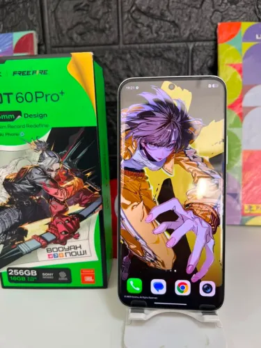 Hot 60 pro+ 256gb e 16gb ram