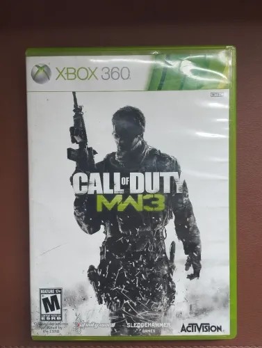 Call Of Duty Moderno Warfare 3 (COD MW3) - XBOX 360 - Midia Física