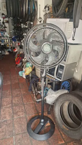 Ventilador Britânia turbo com defeito