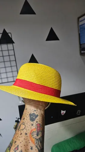Chapéu Luffy one piece