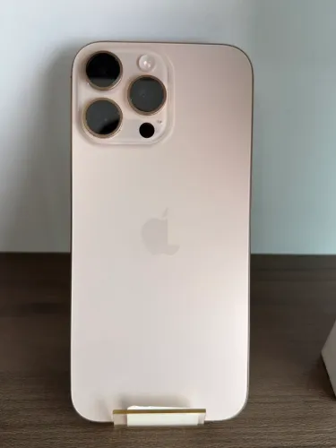 Iphone 16 pro max 256gb excelente estado conservação
