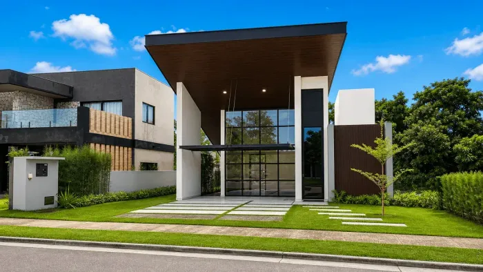Casa de alto padrão com 5 suítes em Alphaville Paraíba