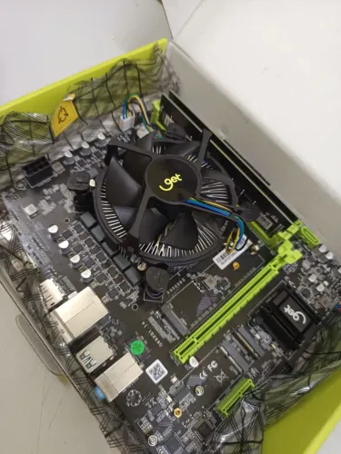 Processador i5 12400 + placa mae a610