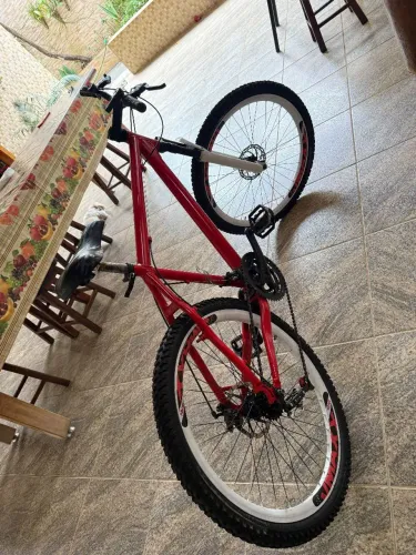 Bicicleta montada