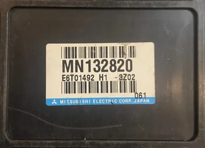 Módulo Injeção Eletrônica Mitsubishi L200 Triton Mn132820