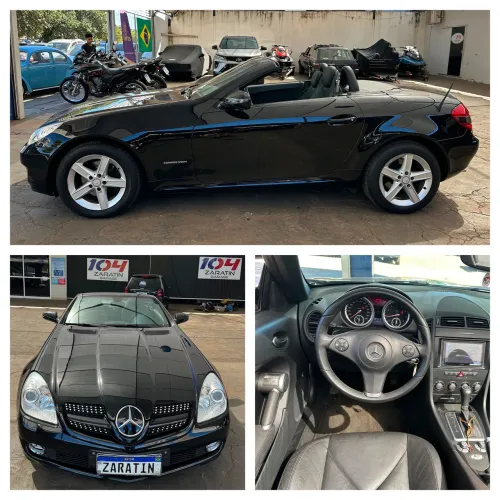 Mercedes-Benz SLK-200 Kompressor 16v/ 200 CGI 16V 2009