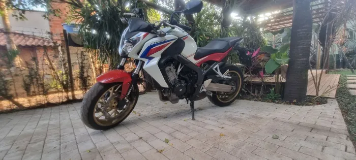 Cb 650f toda original