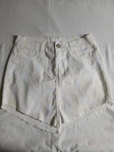 Saia jeans Planet Girls