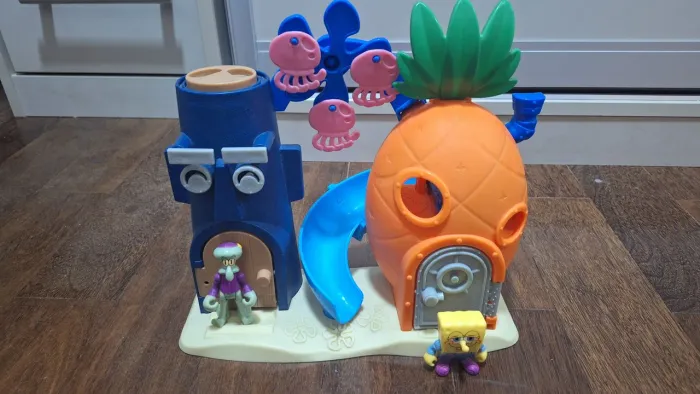 Casa do Bob Esponja Imaginext