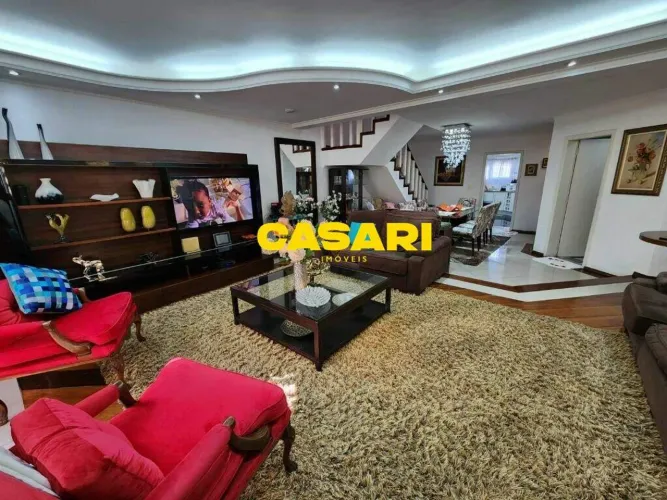 Sobrado com 3 dormitórios, 319 m² - venda ou aluguel - Jardim do Mar - São Bernardo do Cam