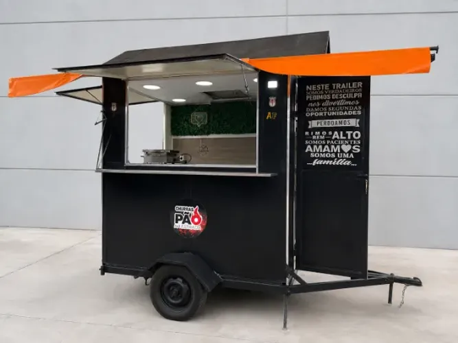Trailer - Food Truck pronto 