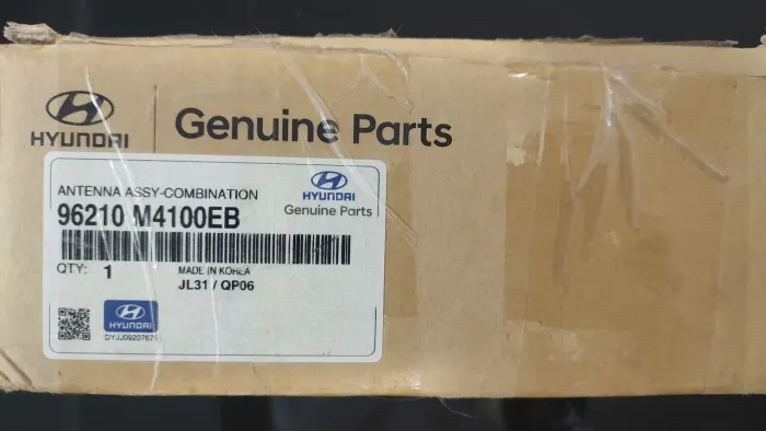 Antena De Teto Shark C/gps Creta 2017/2021 Original Hyundai