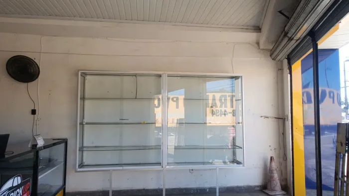 Vitrine de loja