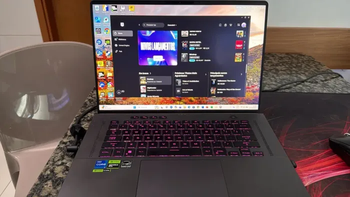 ROG Zephyrus G16 i7, rtx 4070, 2 tb ssd, 16gb ram ddr5