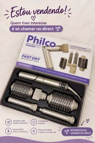 Escova Dyson