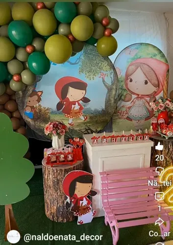 Pegue e Monte Chapéuzinho Vermelho