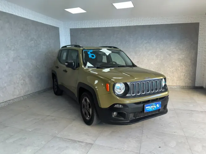 Jeep Renegade Sport 1.8 4X2 Flex 16V Aut. 2016