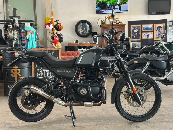 Royal Enfield Himalyan 411 2021