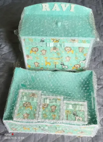 Kit higiene para bebê completo ( NUNCA USADO)