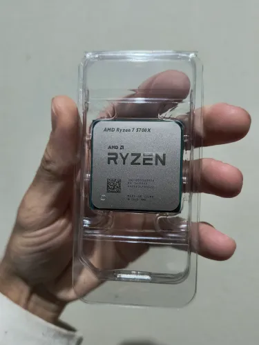 Ryzen 7 5700x (8/16) 4.6GHz NOVO