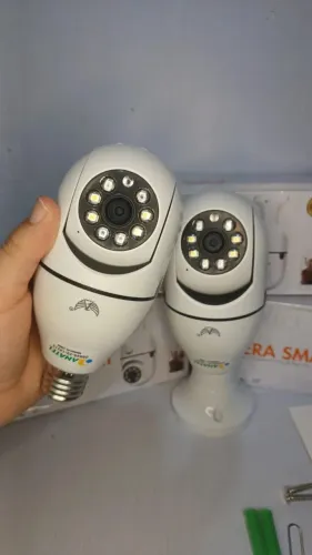 Câmera Wi-Fi Visão Noturna Full HD - Nova na Caixa