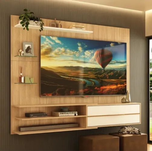 Painel para TV Multimóveis MP1064 - NOVO, NUNCA UTILIZADO!