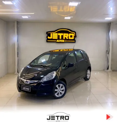 Honda fit 2014 Automático LX 1.4