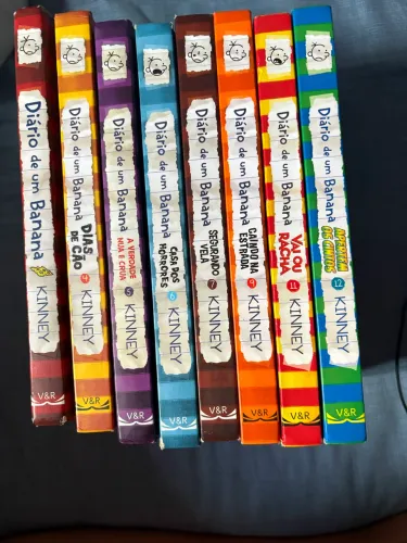 Diário de um banana, 1,4,5,6,7,9,11,12