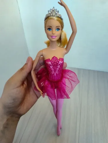 Boneca Barbie bailarina 
