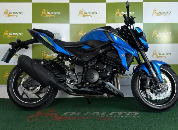 Suzuki GSX-S Gasolina Manual