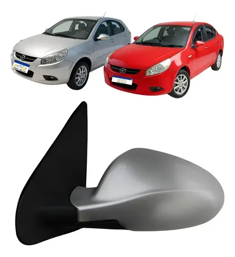 Retrovisor Eletrico Jac J3 2011 2012 A 2015 C/aquecimento Le Esquerdo