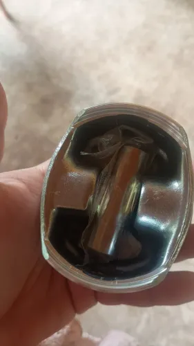 Pistão com anel novo