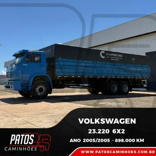 Volkswagen 23.220 6x2 2005/2005