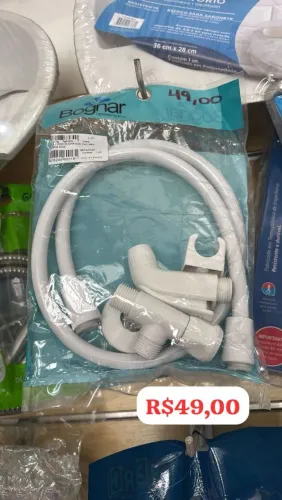 DUCHA HIGIÊNICA BANHEIRO 