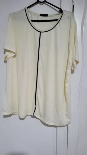 Blusa em malha maruza gg perfeita