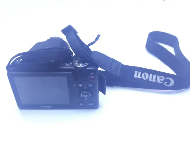 Câmera Canon Sx510 Hs Obs .com defeito  não liga !!! 