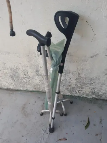 Muletas ortopédicas
