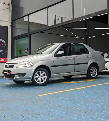 Fiat Siena EL 1.0 MPI Fire Flex 8V 4P 2016